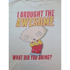Family‎ Guy Stewie T Shirt I Brought The Awesome What Did You Bring Graphic Tee